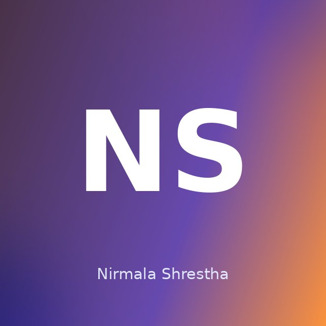 Nirmala Shrestha