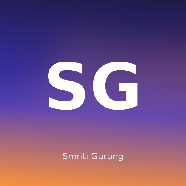 Smriti Gurung