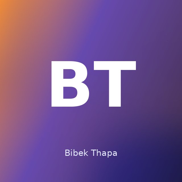Bibek Thapa