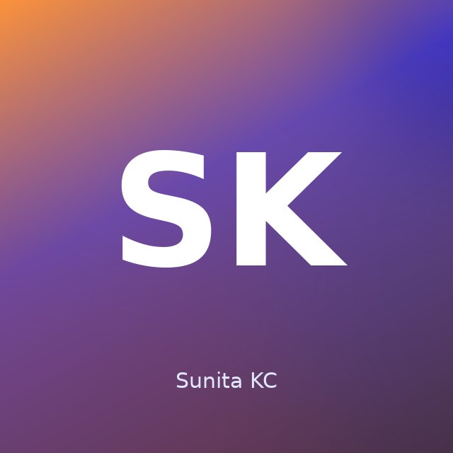 Sunita KC