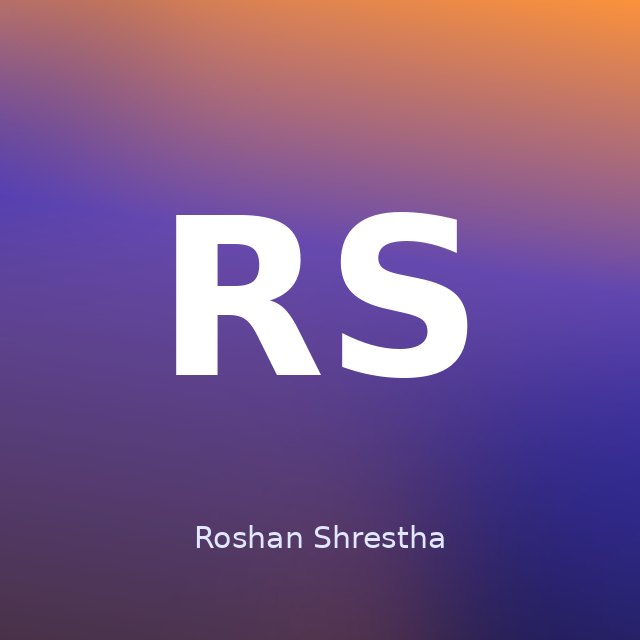 Roshan Shrestha