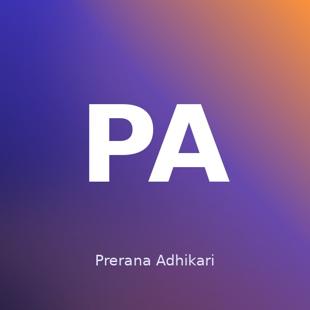 Prerana Adhikari